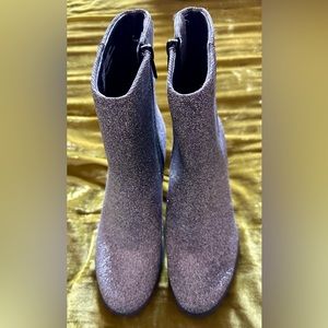 Glitter Ankle Bootie